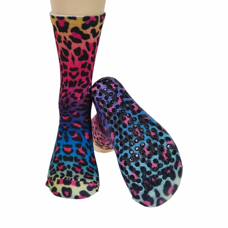 Leopard Print Knee Socks